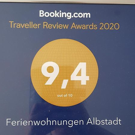 Ferienwohnungen Albstadt Esterno foto
